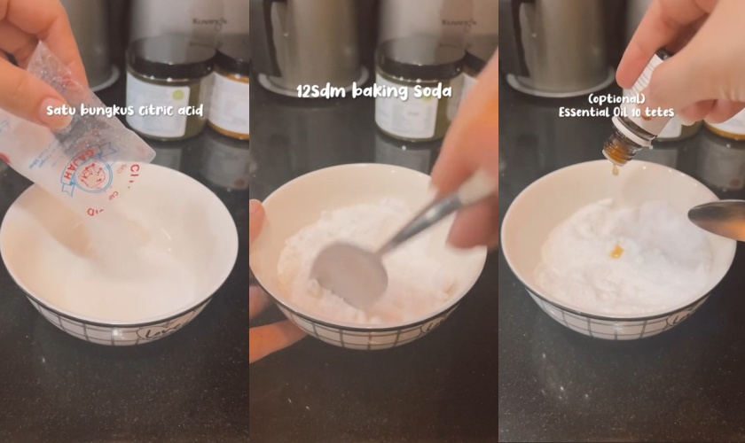 trik bikin toilet antibau tak sedap © TikTok