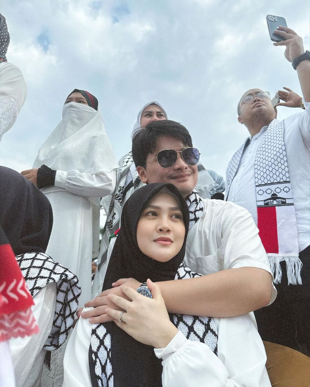 seleb ikut Aksi Bela Palestina © 2023 brilio.net