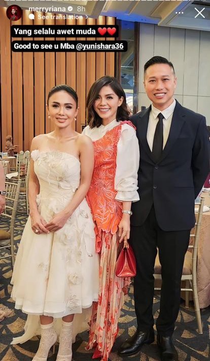 gaya seleb di acara ulang tahun ashanty ke-40 © berbagai sumber