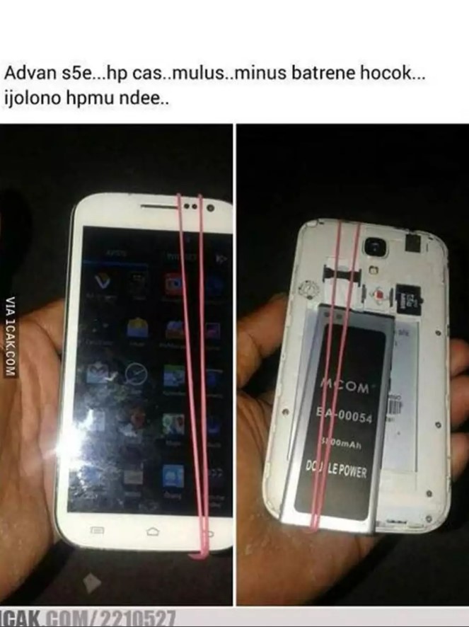 Potret orang jual HP rusak Berbagai sumber