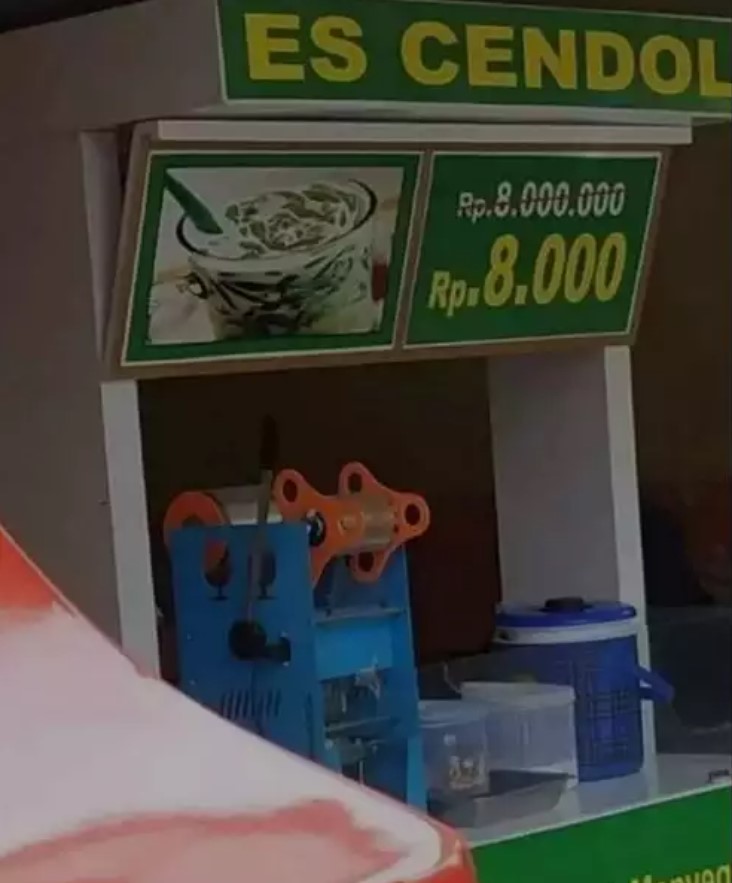 Promo warung perlu dibaca dua kali  Berbagai sumber