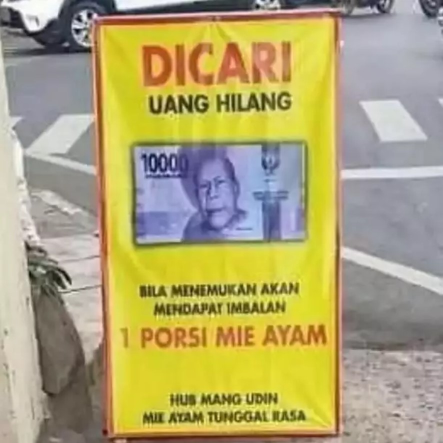Promo warung perlu dibaca dua kali  Berbagai sumber