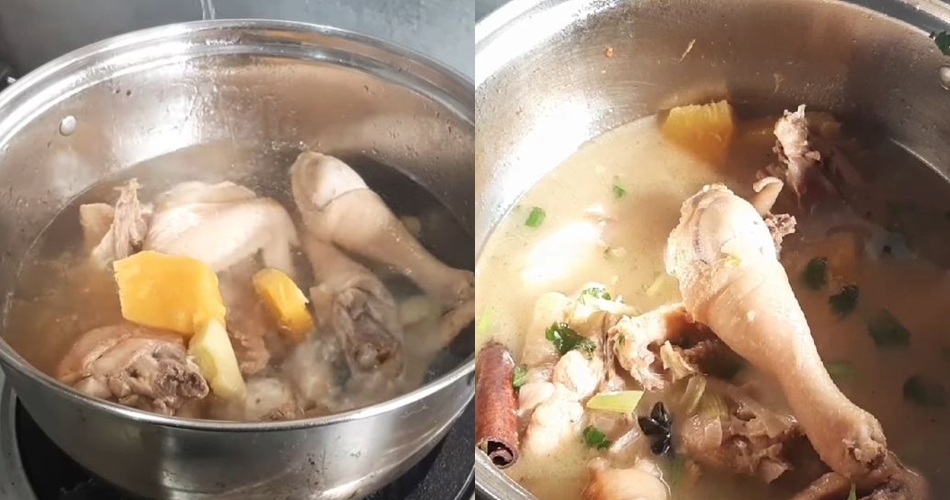 Tanpa daun nangka atau pepaya, trik rebus ayam tua agar cepat empuk & bebas amis pakai 1 jenis buah