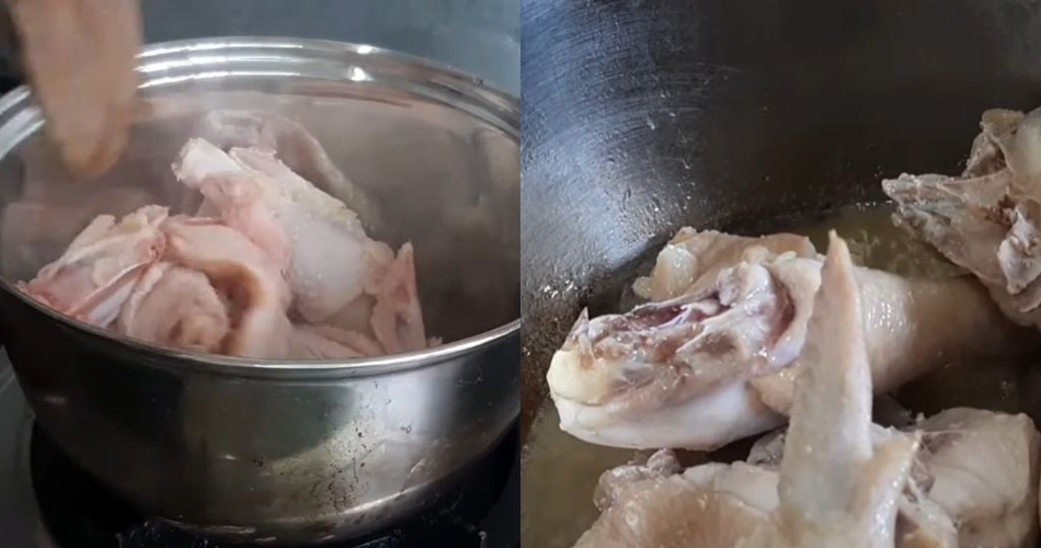 Tanpa daun nangka atau pepaya, trik rebus ayam tua agar cepat empuk & bebas amis pakai 1 jenis buah