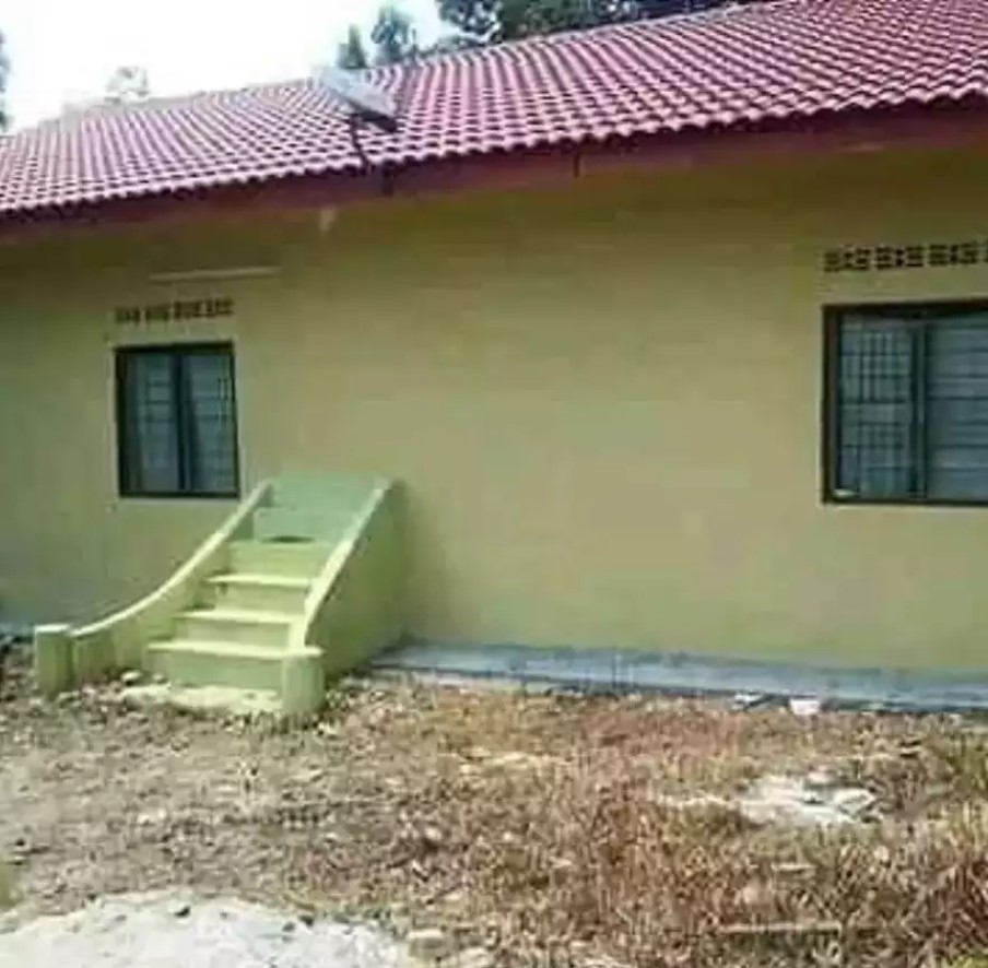 Potret kocak desain nyeleneh rumah Berbagai sumber