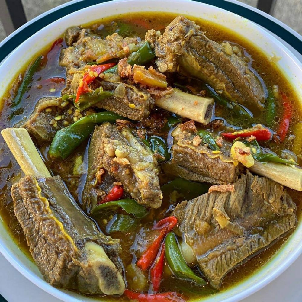 19 Resep asem-asem daging sapi ala rumahan, enak dan istimewa