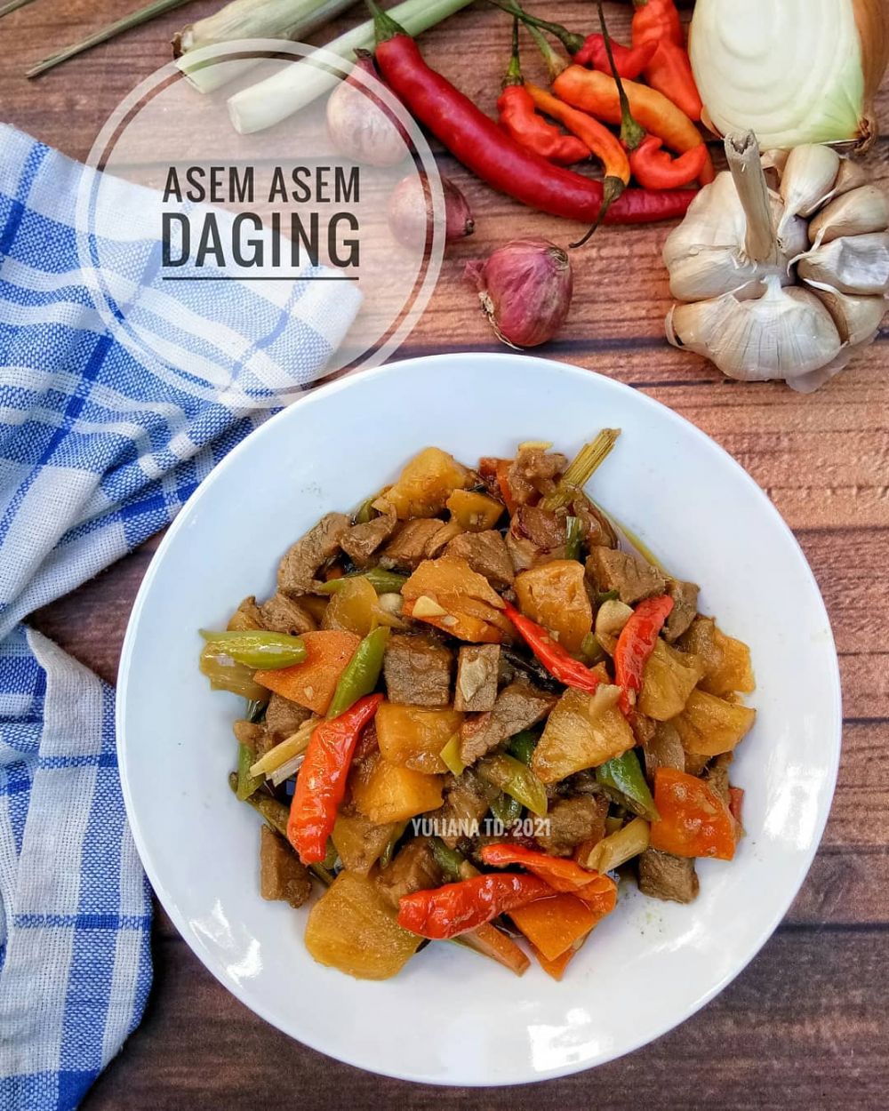 19 Resep asem-asem daging sapi ala rumahan, enak dan istimewa