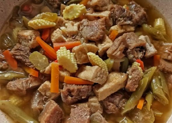19 Resep asem-asem daging sapi ala rumahan, enak dan istimewa
