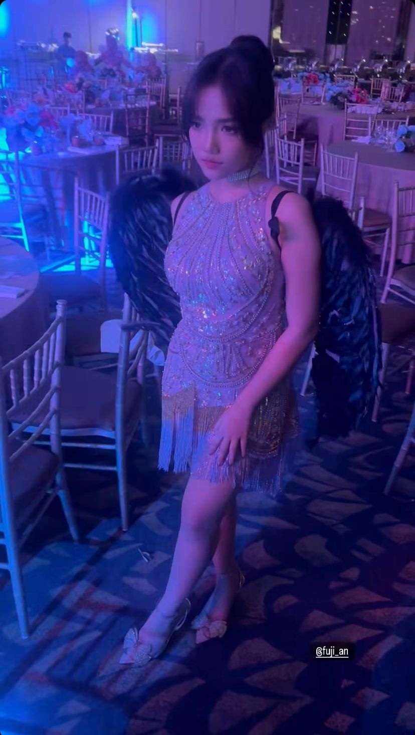 fuji di ulang tahun ashanty © instagram fuji di ulang tahun ashanty © instagram