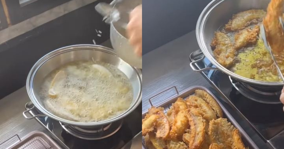 Tanpa baking powder atau kapur sirih, trik goreng pisang agar awet renyah cuma tambah 2 bahan dapur