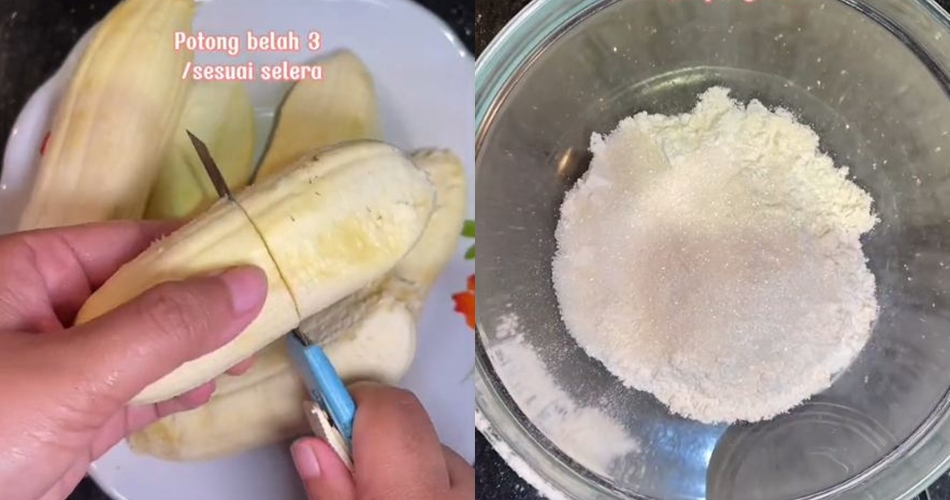 Tanpa baking soda atau tepung beras, ini trik goreng pisang renyah dan wangi pakai 1 bahan dapur