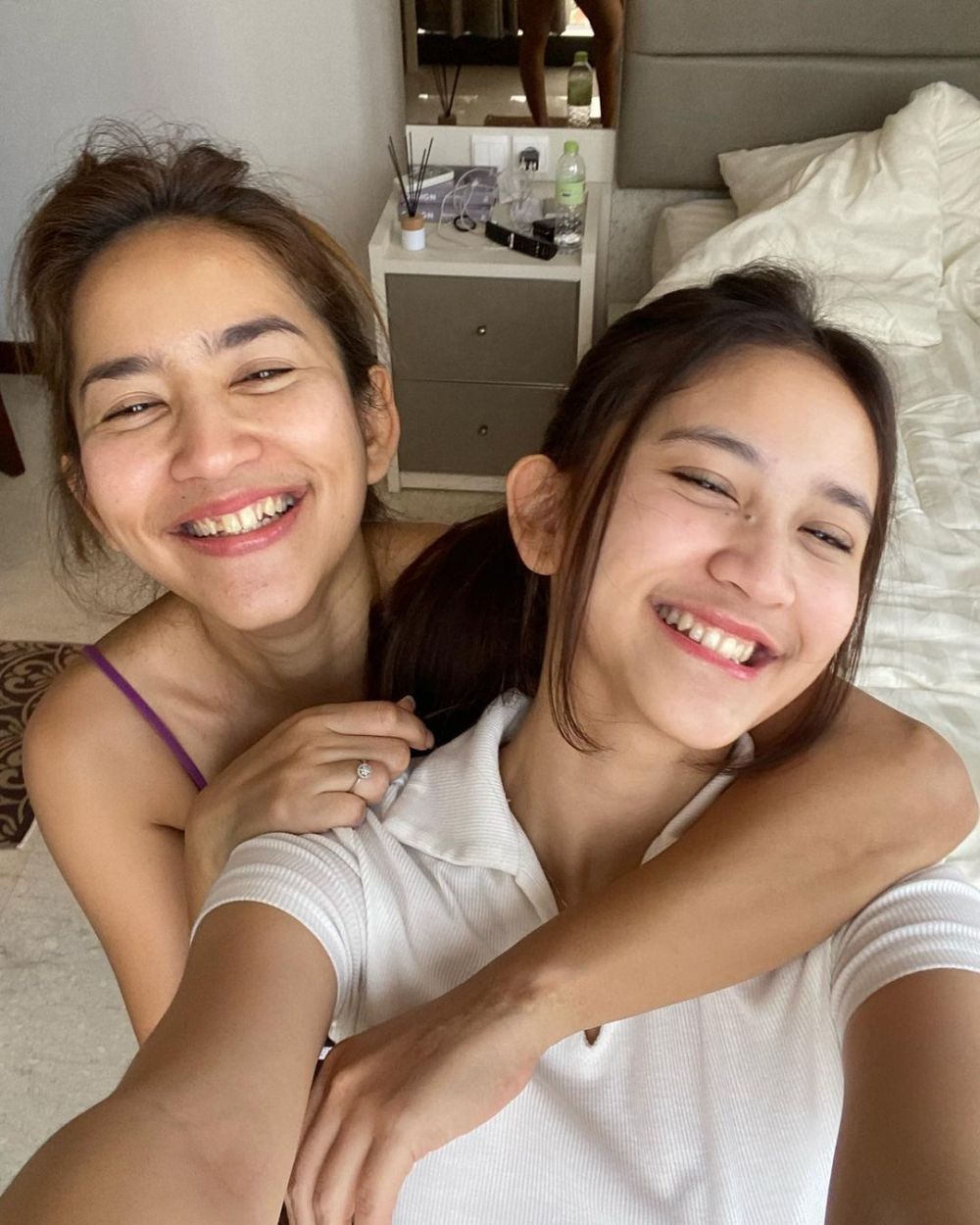 risma nilawati dan putri bak seumuran © berbagai sumber