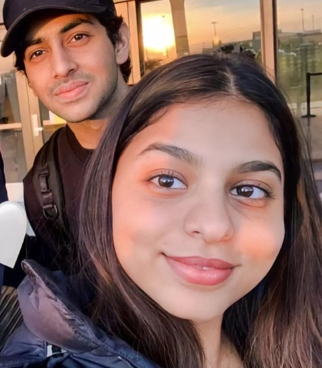 suhana khan dan agastya nanda © berbagai sumber suhana khan dan agastya nanda © berbagai sumber