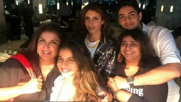 suhana khan dan agastya nanda © berbagai sumber suhana khan dan agastya nanda © berbagai sumber