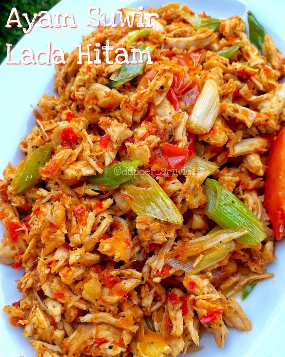 25 Resep olahan ayam suwir pedas, gurih dan lezatnya bikin nambah