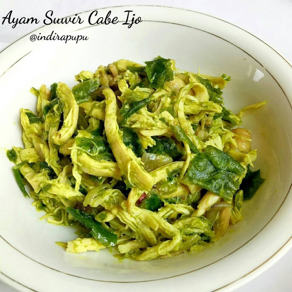 25 Resep olahan ayam suwir pedas, gurih dan lezatnya bikin nambah