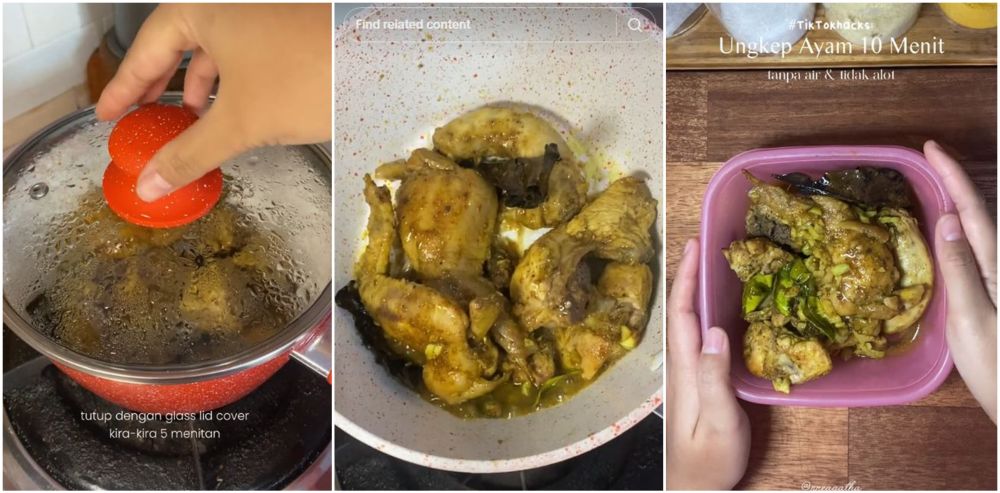 Cukup 10 menit, ini trik ungkep ayam supaya bumbu meresap, antialot, dan tahan lama disimpan