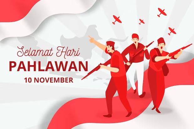 Kata-kata hari pahlawan keren freepik.com Kata-kata hari pahlawan keren freepik.com