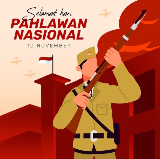 Kata-kata hari pahlawan keren freepik.com Kata-kata hari pahlawan keren freepik.com