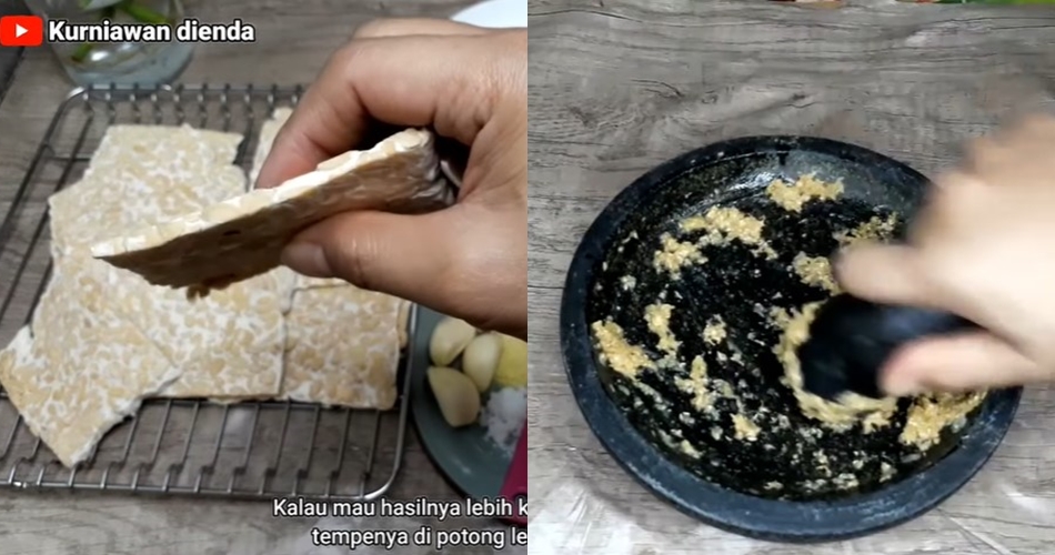 Bukan tepung maizena, ini trik goreng tempe agar awet renyah berjam-jam pakai tambahan 3 bahan dapur