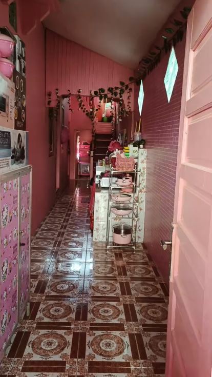 dapur pink segaris estetik © 2023 brilio.net