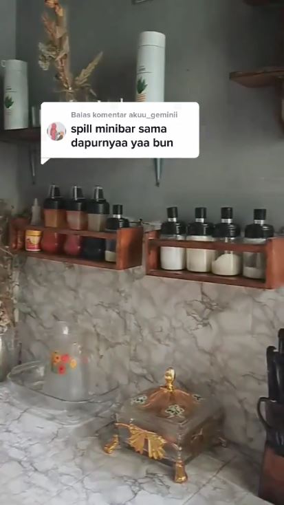 dapur mungil mewah tanpa kitchen set © 2023 brilio.net