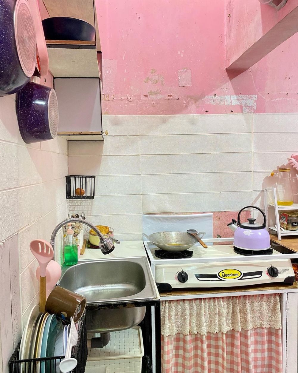 dapur gang senggol luas 1 meter estetik © 2023 brilio.net