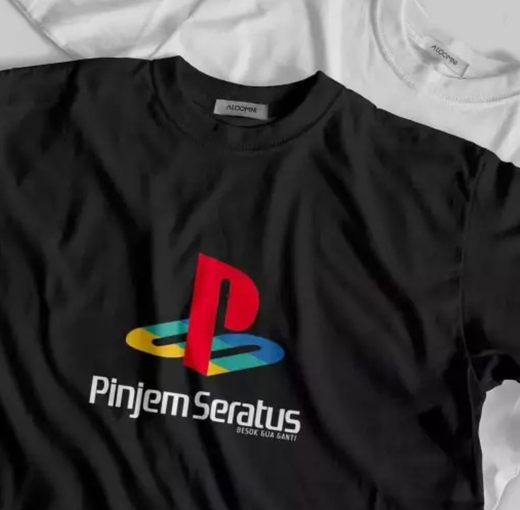 Potret pelesetan brand pada busana Berbagai sumber