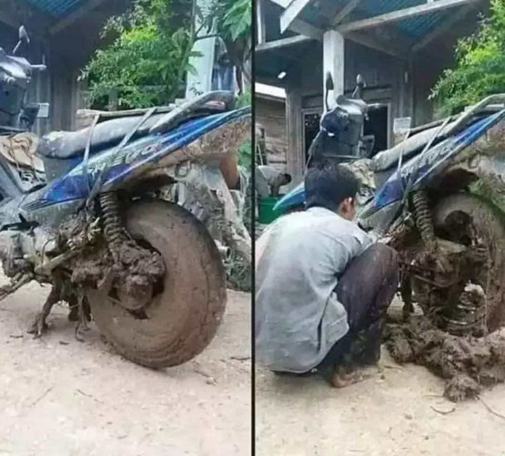motor rusak bikin montir nangis Berbagai sumber
