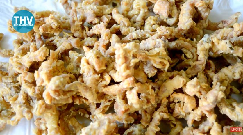 Cukup tambah 1 bahan dapur, ini trik bikin usus krispi lebih gurih dan tak alot hingga 2 bulan