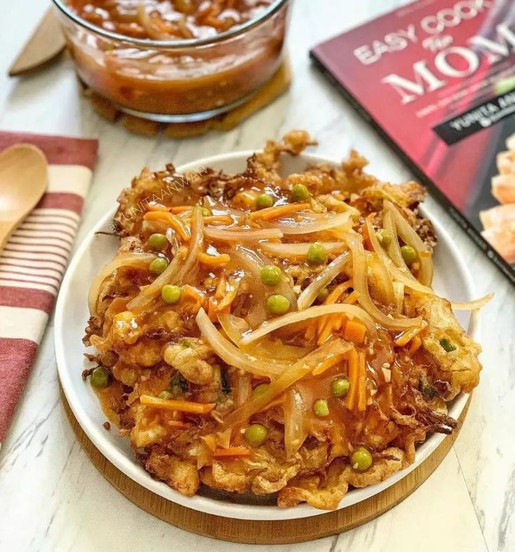 25 Resep olahan telur dadar aneka bumbu, lezat dan mudah dibuat