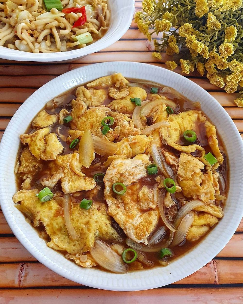 25 Resep olahan telur dadar aneka bumbu, lezat dan mudah dibuat