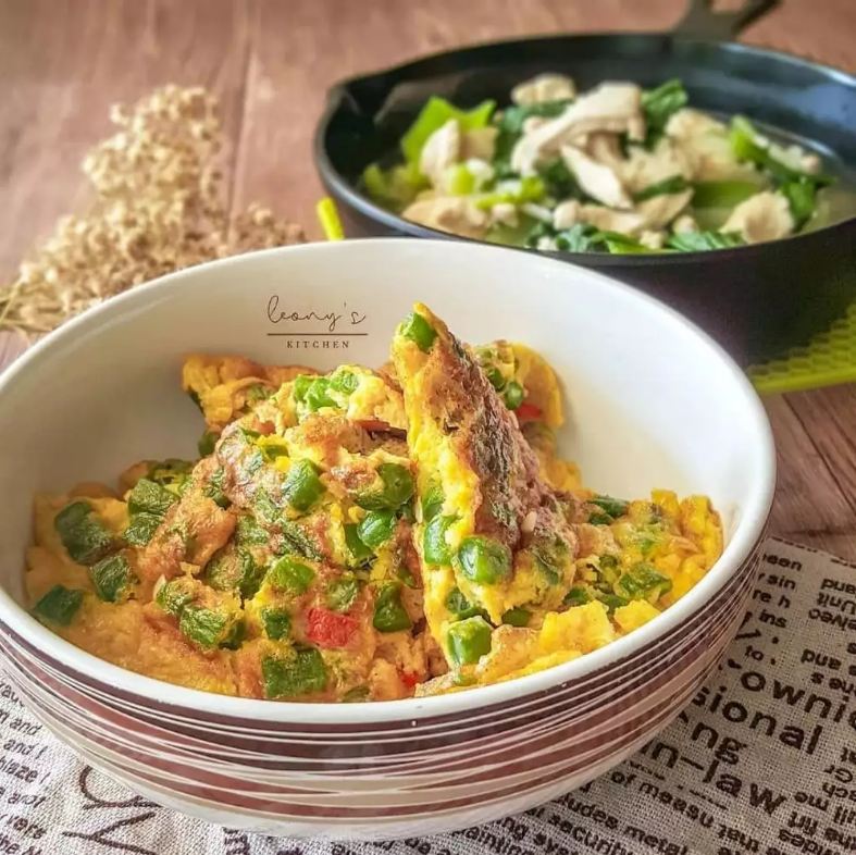 25 Resep olahan telur dadar aneka bumbu, lezat dan mudah dibuat