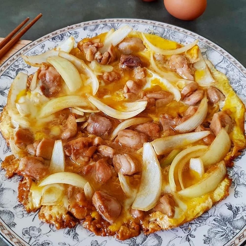 25 Resep olahan telur dadar aneka bumbu, lezat dan mudah dibuat