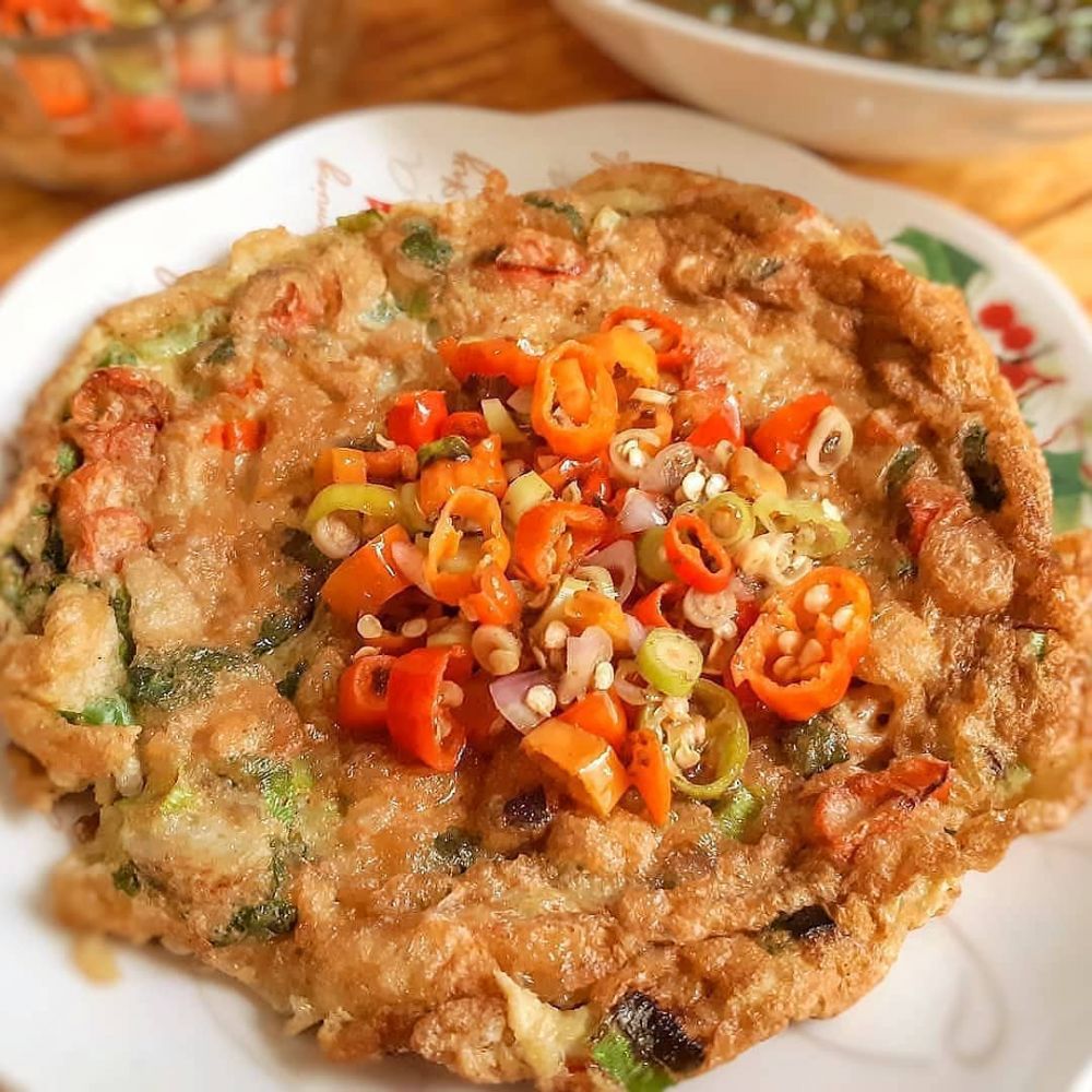 25 Resep olahan telur dadar aneka bumbu, lezat dan mudah dibuat