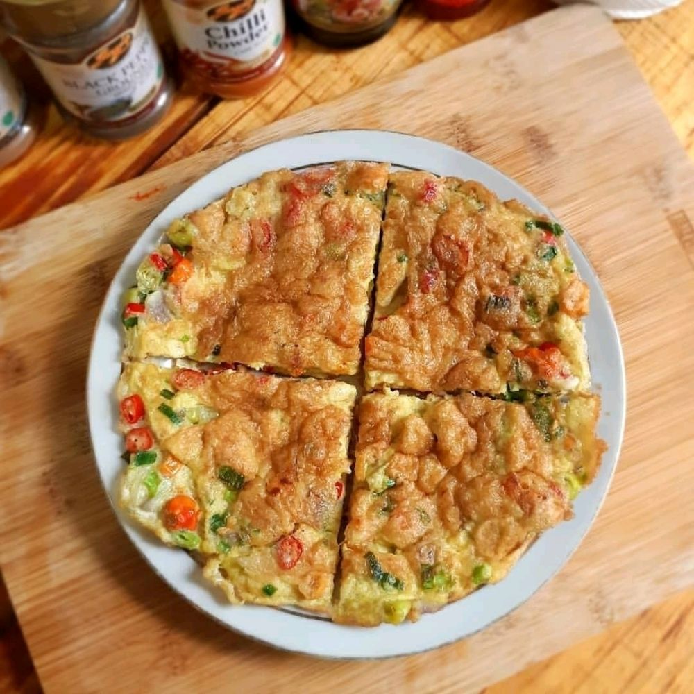 25 Resep olahan telur dadar aneka bumbu, lezat dan mudah dibuat