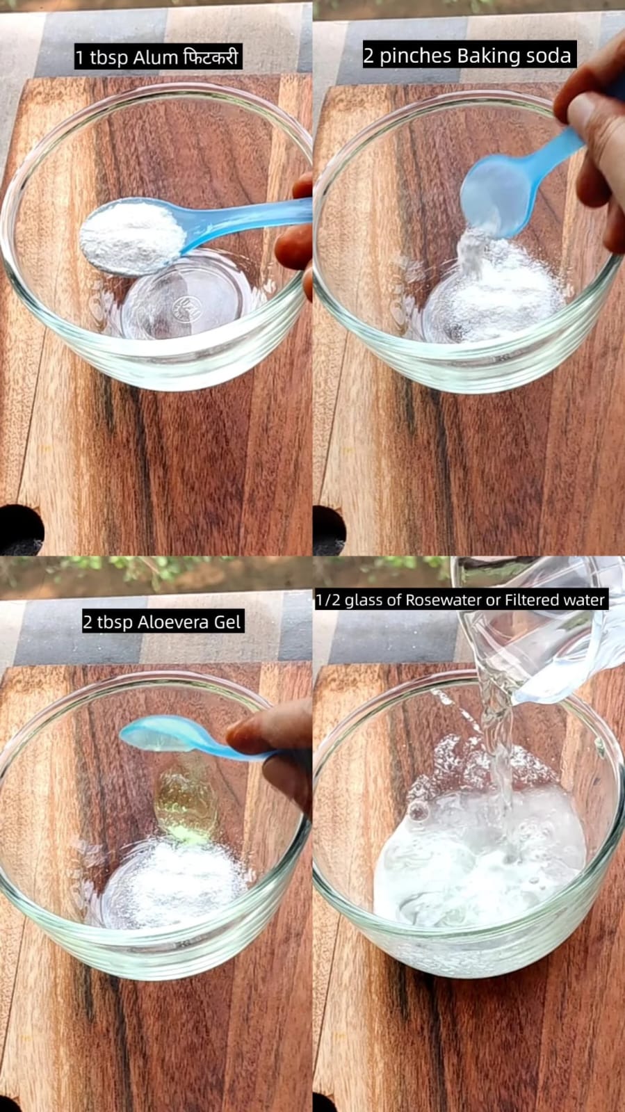 ditabur bedak © Instagram