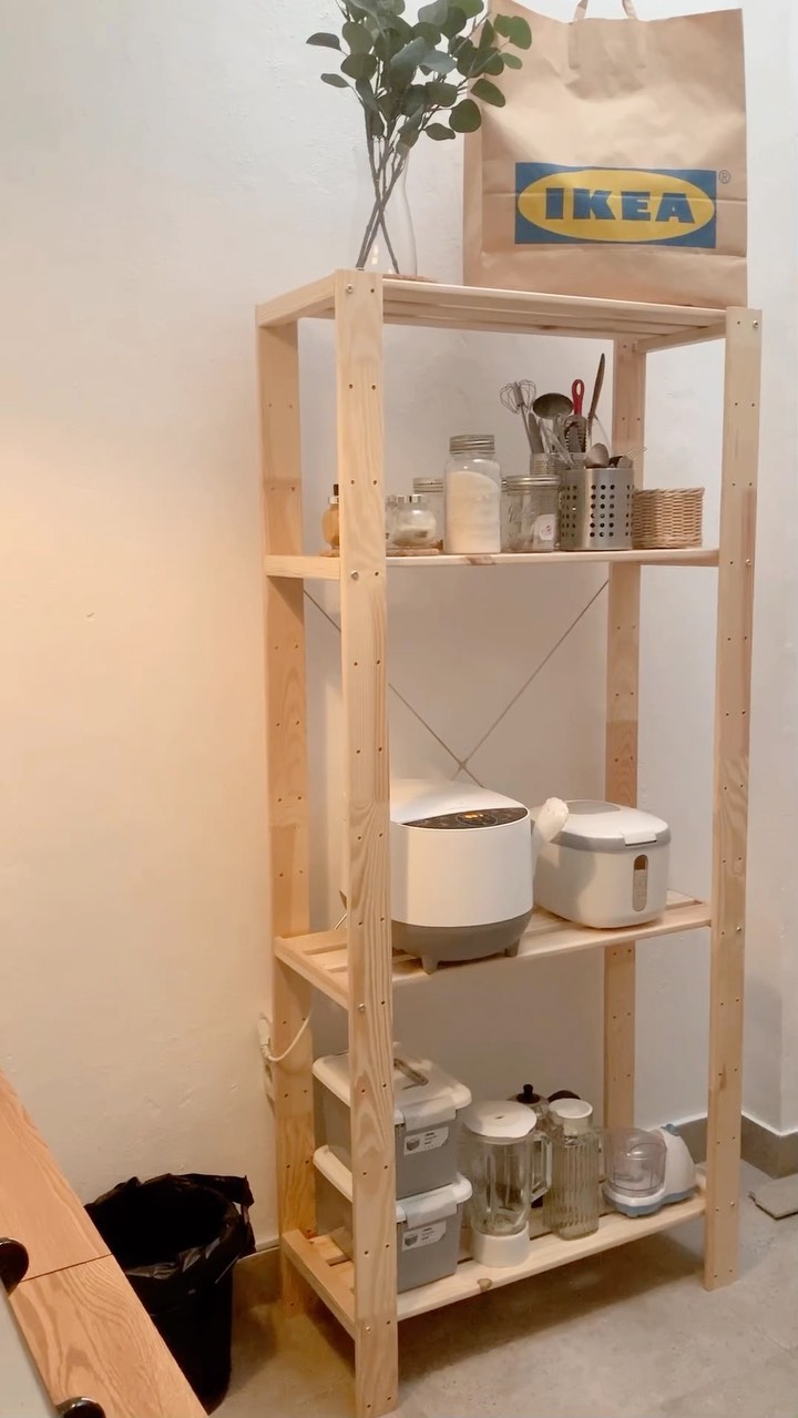 dapur meja mungil tanpa kitchen set © 2023 brilio.net