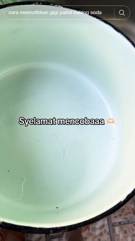 Tanpa sitrun atau air panas, ini trik basmi kerak membekas di bagian dalam panci pakai 1 bahan dapur