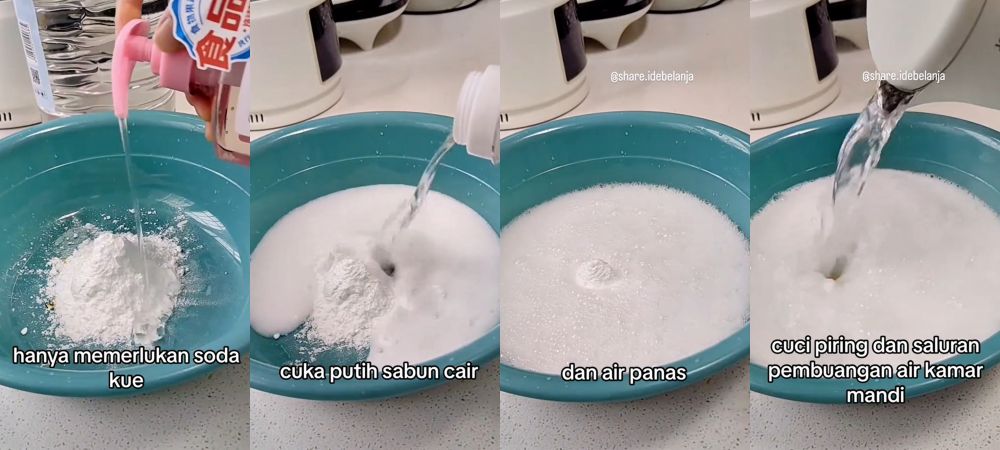 cara mudah hilangkan bau tak sedap saluran pembuangan air © berbagai sumber cara mudah hilangkan bau tak sedap saluran pembuangan air © berbagai sumber