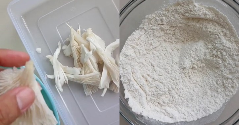 Tanpa tepung beras atau tapioka, ini cara goreng jamur krispi dan keriting cukup tambah 1 bahan dapur