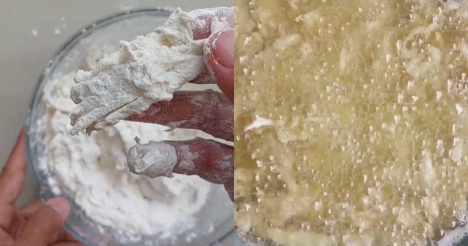 Tanpa tepung beras atau tapioka, ini cara goreng jamur krispi dan keriting cukup tambah 1 bahan dapur