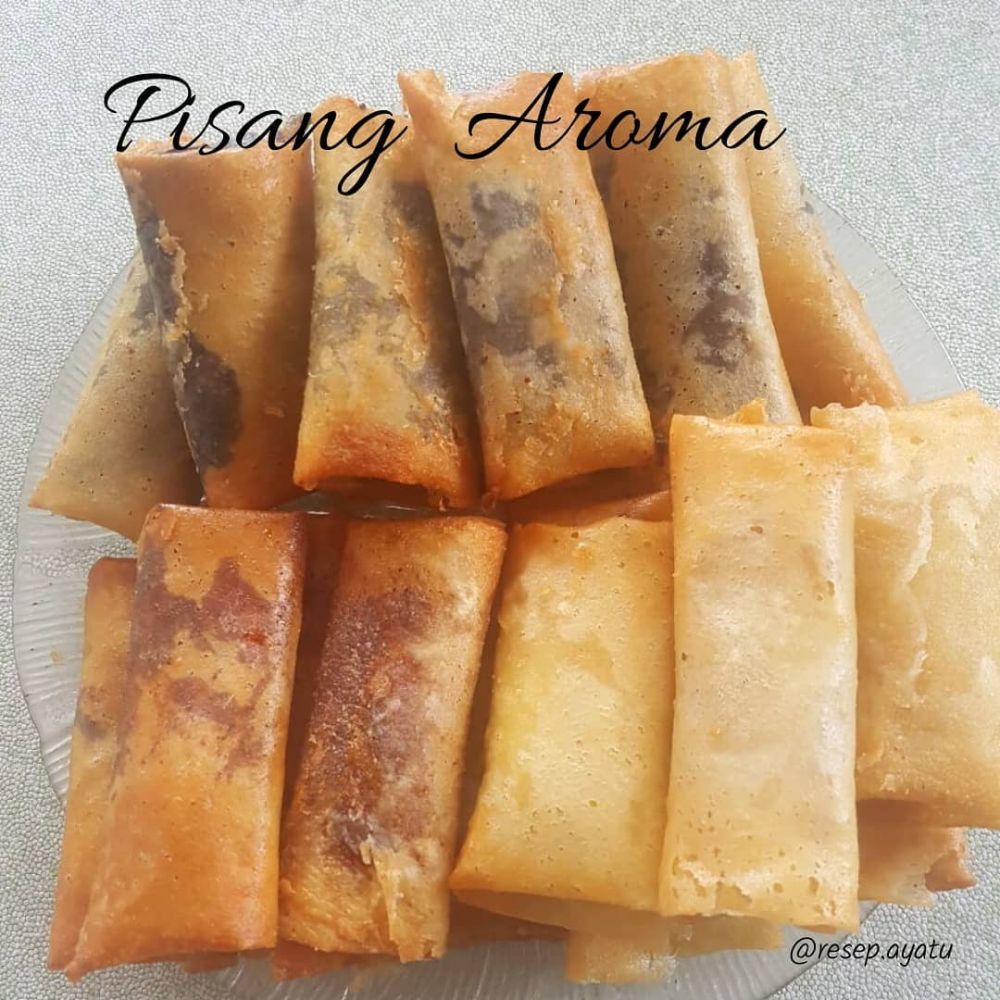 25 Resep olahan pisang aroma, legit, nikmat, dan praktis