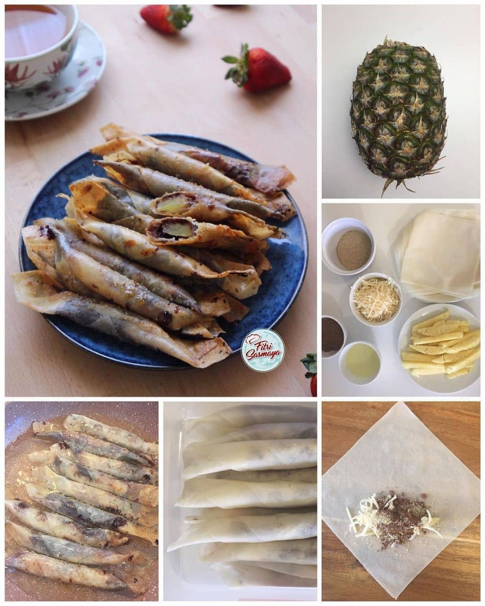 25 Resep olahan pisang aroma, legit, nikmat, dan praktis