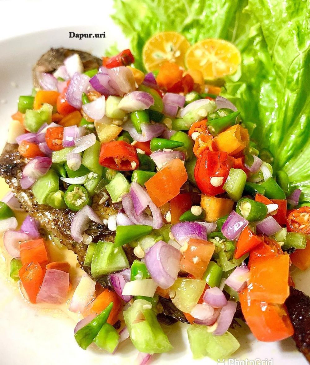 20 Resep kreasi sambal dabu-dabu, praktis dan pedasnya bikin nagih