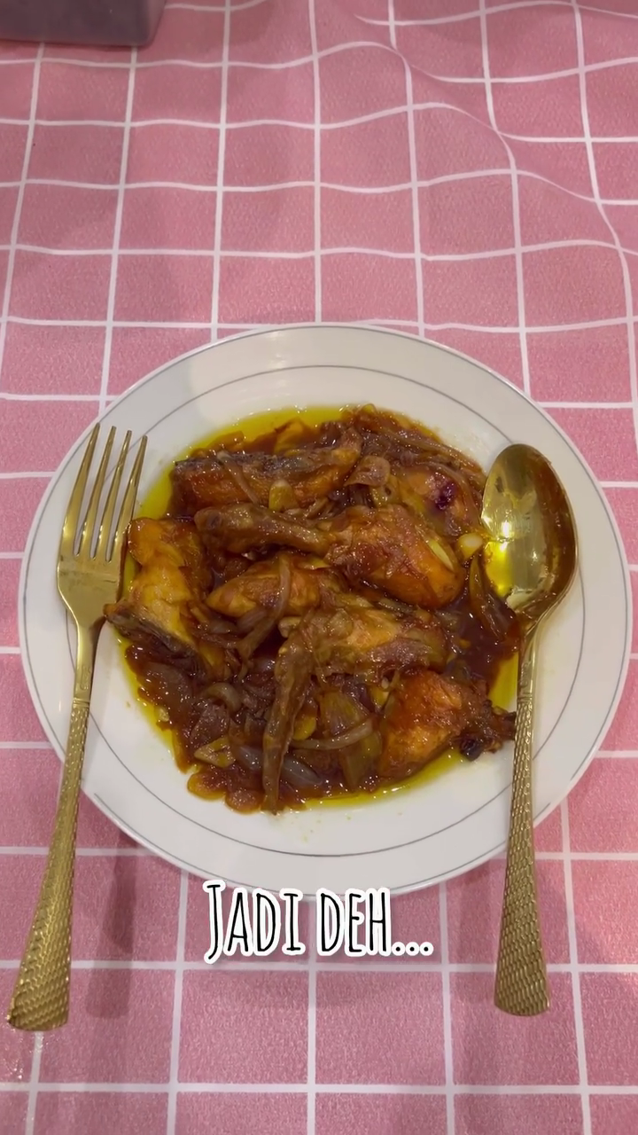 10 Masakan rumahan Okie Agustina ini komplet, praktis, dan bikin nagih