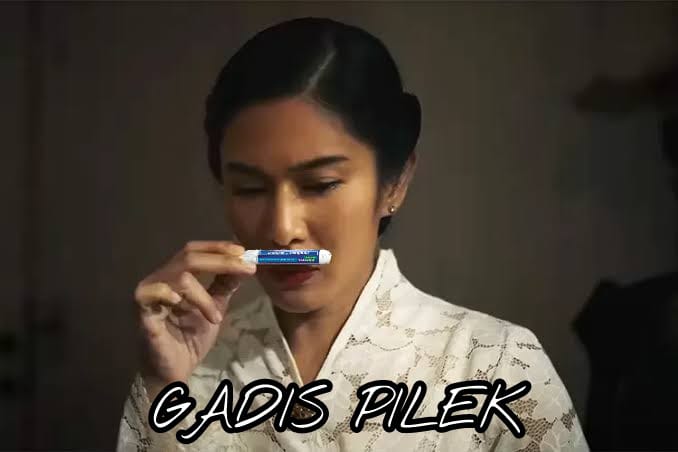 meme gadis kretek berbagai sumber