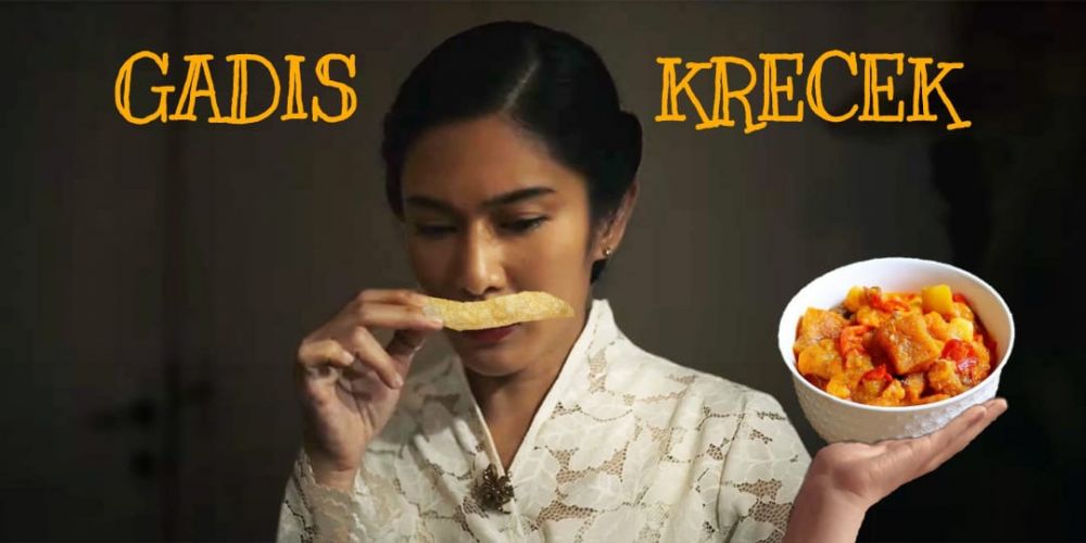 11 Potret kocak meme lucu dari film Gadis Kretek, kreativitas warga +62 emang bikin melongo