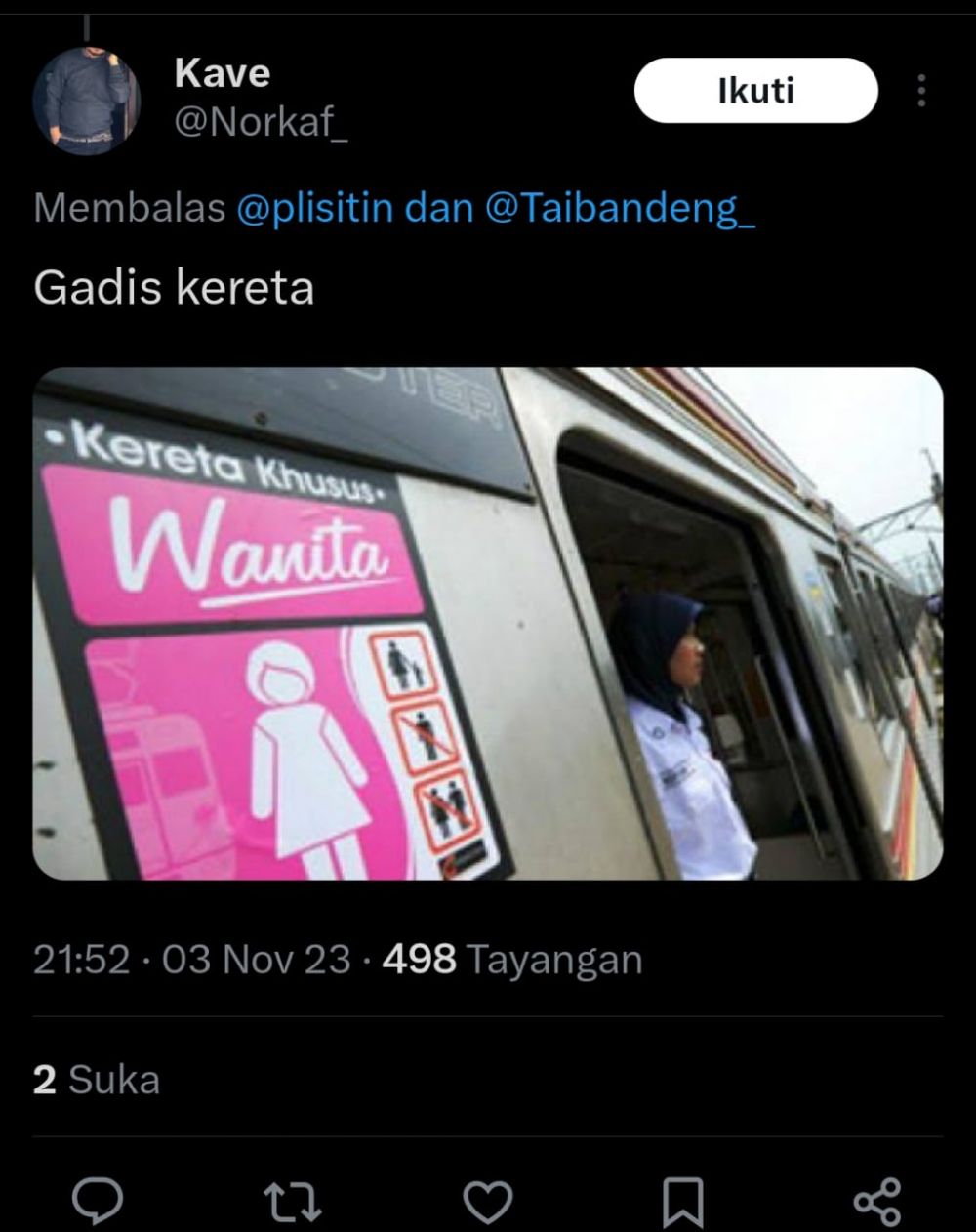 meme gadis kretek berbagai sumber