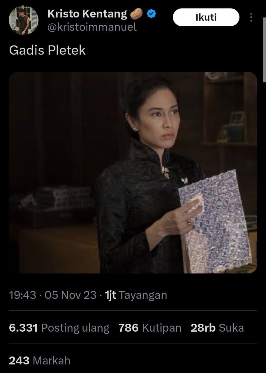 meme gadis kretek berbagai sumber meme gadis kretek berbagai sumber